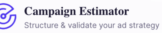 Campaign Estimator logo