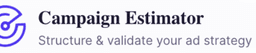 Campaign Estimator logo