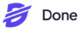 Done logo